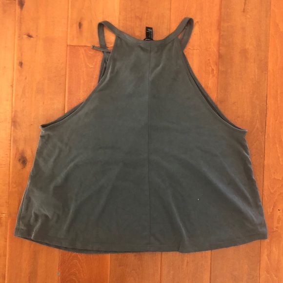 Forever 21 Lace-Up Top - Picture 4 of 4